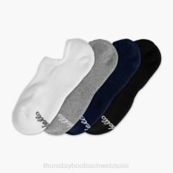 Frauen Thursday Boots saisonal klassische No-Show-Socke Zubehör T6D6521