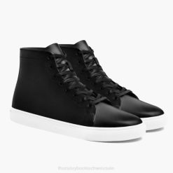 Frauen Thursday Boots Schwarz Premier High Top Schuhe T6D6473