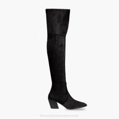 Frauen Thursday Boots Schwarz Sturm Schuhe T6D6445