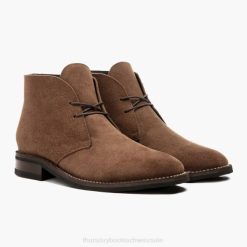 Männer Thursday Boots cognacfarbenes Wildleder erkunden Schuhe T6D662