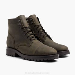 Männer Thursday Boots dunkeloliv matt Kapitän Schuhe T6D610