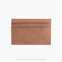Männer Thursday Boots natürliches Vachetta Kartenetui aus Leder Zubehör T6D6287