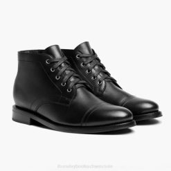 Männer Thursday Boots Schwarz Kadett Schuhe T6D636