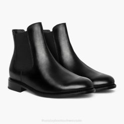 Männer Thursday Boots Schwarz Kavalier Schuhe T6D651