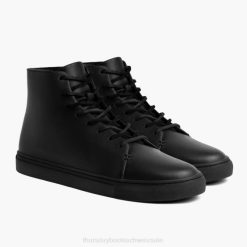 Männer Thursday Boots schwarzes Vachetta Premier High Top Schuhe T6D6139