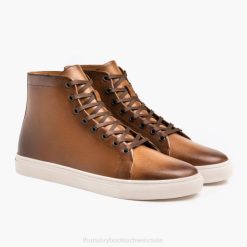 Männer Thursday Boots Toffee Premier High Top Schuhe T6D6137