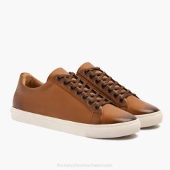 Männer Thursday Boots Toffee Premier Low Top Schuhe T6D6119