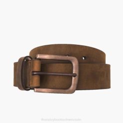 Männer Thursday Boots verbranntes Kupfer Heritage-Ledergürtel Zubehör T6D6182